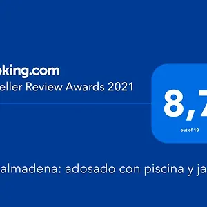  Holiday home Benalmadena: Adosado Con Piscina Y Jardin Spain