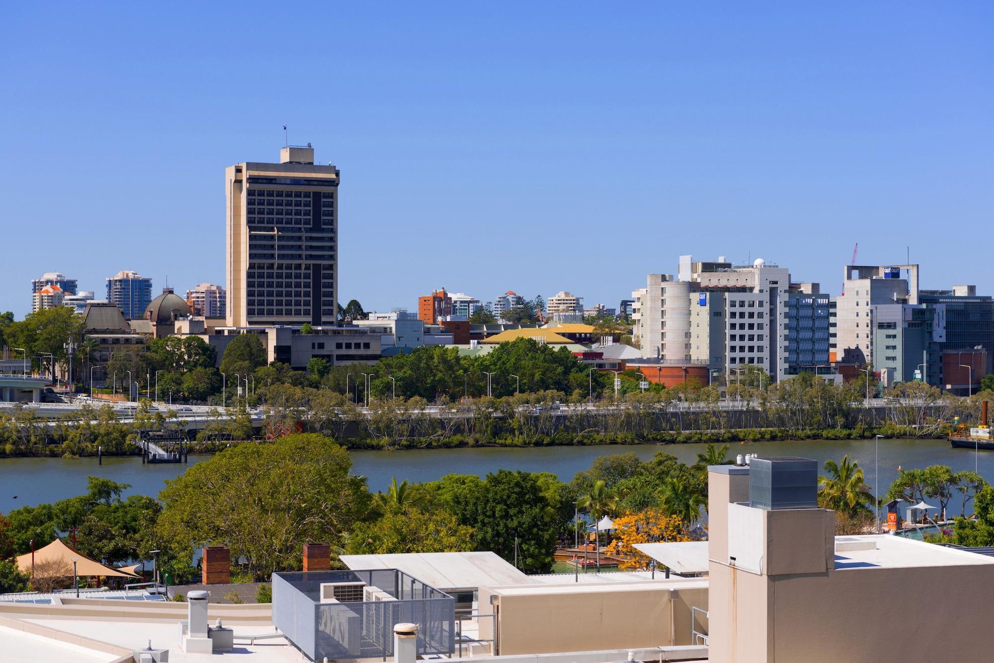 South Bank Parklands  Kennigo Hotel Brisbane